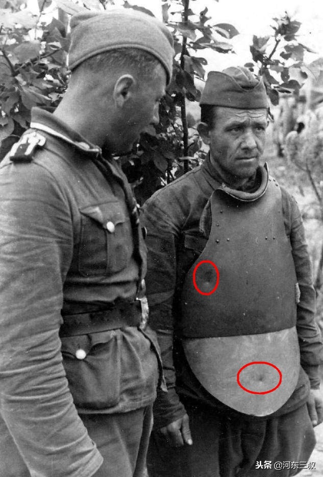 德国防弹衣图片