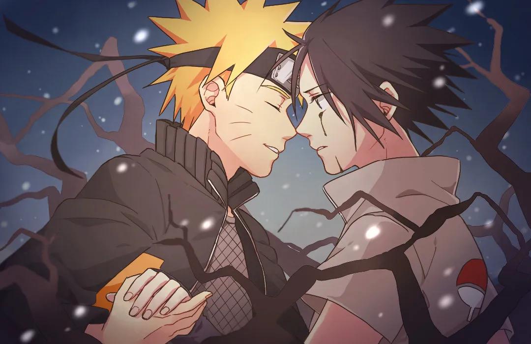 来秀一波火影忍者佐助和小樱,鸣人和雏田恩爱「壁纸背景头像」