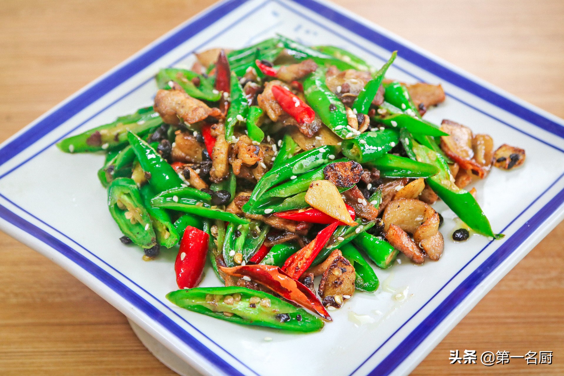 小炒肉的家常做法,小炒肉的家常做法步驟