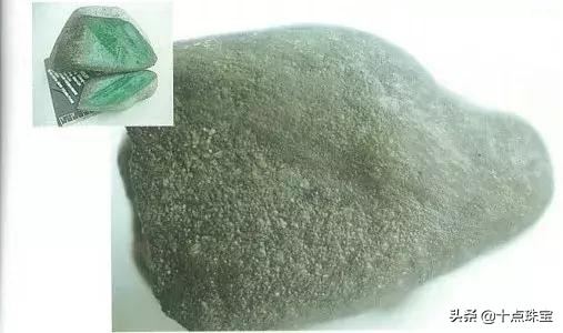 翡翠原石有哪些种(翡翠石，识蟒带绿色，图文详解原石20种蟒的形态特征)
