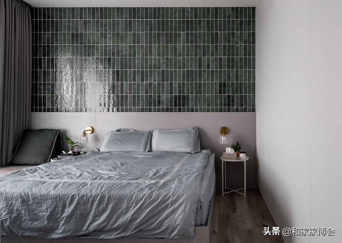 兒童房設計費用125㎡無毒親子宅，復古與現代風的全新樣態