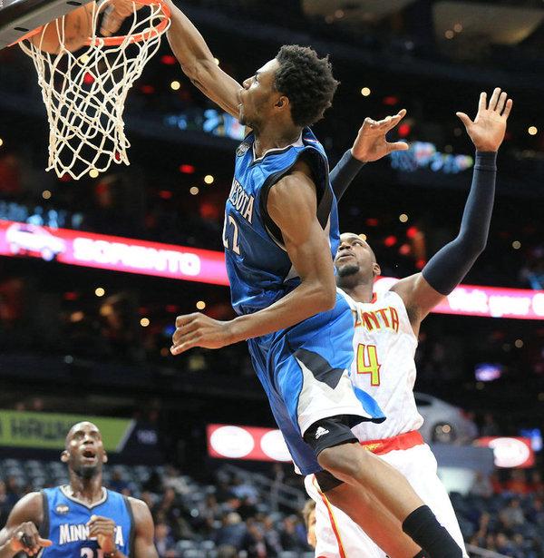 为什么nba不出汗（维金斯打球很少出汗，不是因为养生打法，而是他的身体条件太棒）