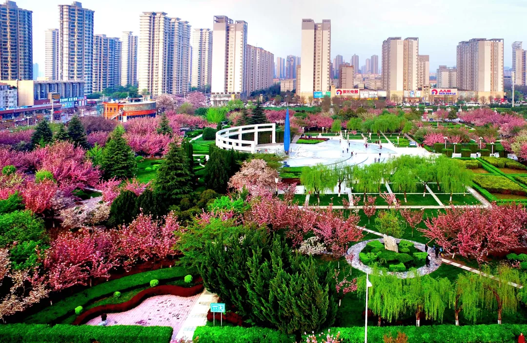 90年代的长安县：西北饭店、长安宾馆、县委大院、长安二中、郭杜