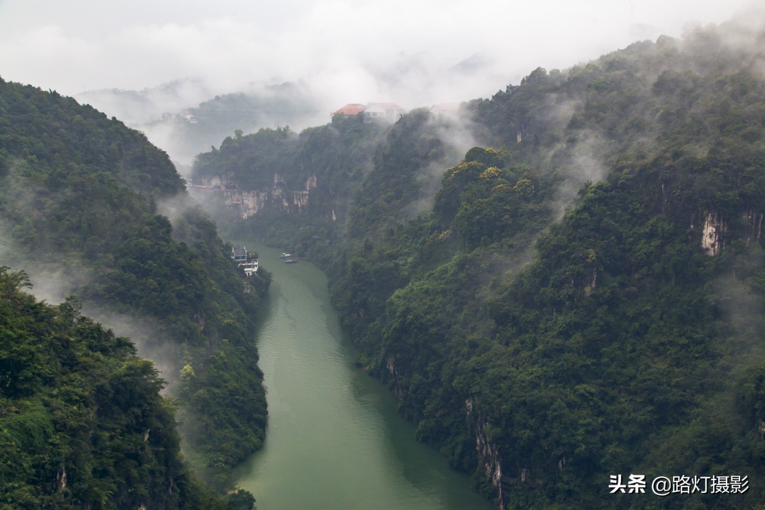 湖北最壮丽的风光西陵峡，看千帆飞驰，绮丽如画，你去过吗