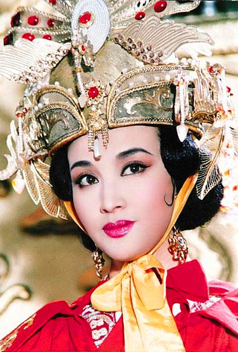 26年前的《武则天》告诉你,什么叫古装美人