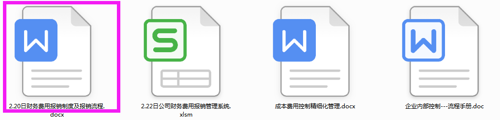 中小企业都适用：完整版财务报销制度及流程，打印即用版