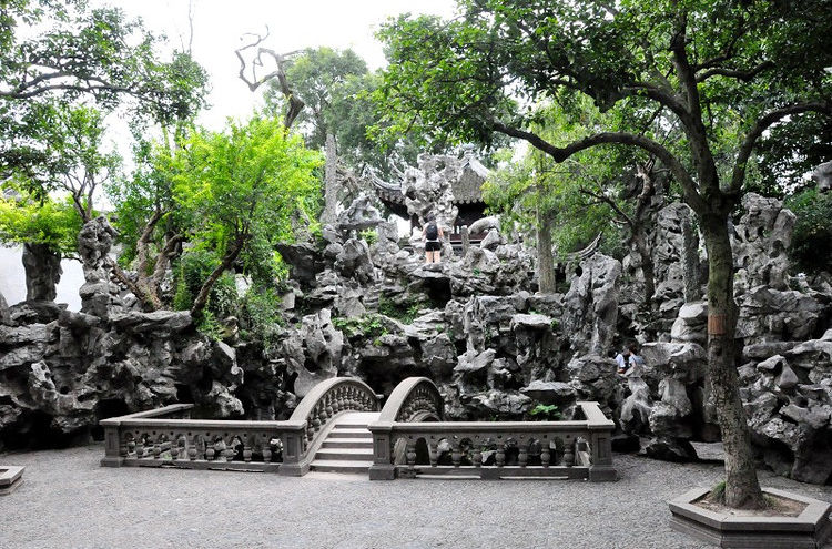 苏州狮子林，汉族古典私家园林建筑的代表之一