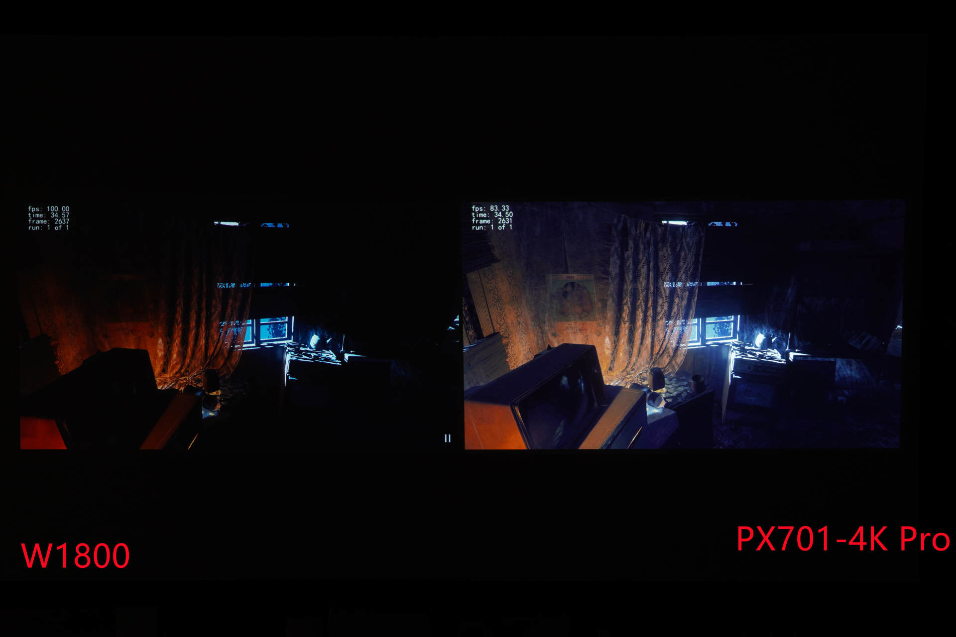 瑜亮之争，优派PX701-4K Pro和明基W1800谁的表现更出色？