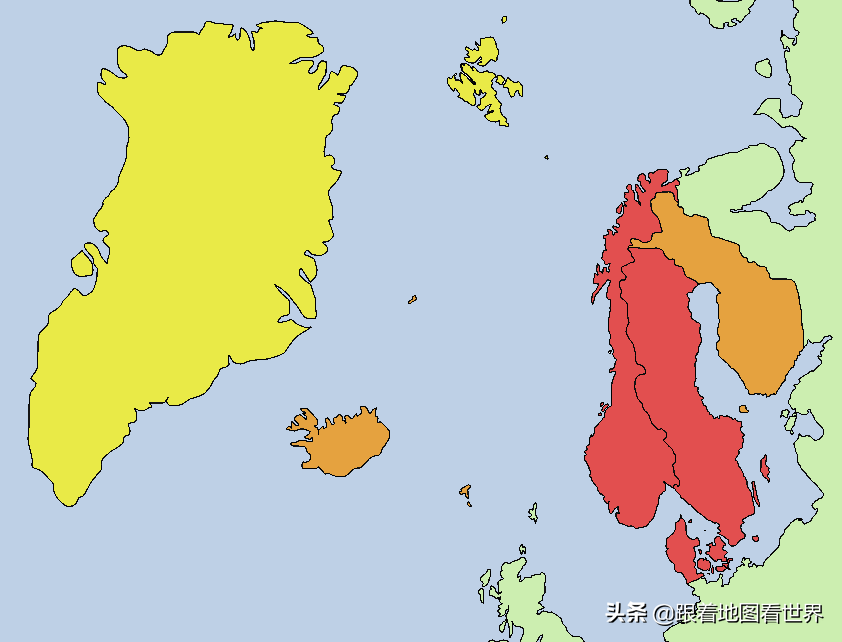 北欧都有哪些国家(北欧如何从3个国家变成5个国家？北欧一千年来的血腥历史)