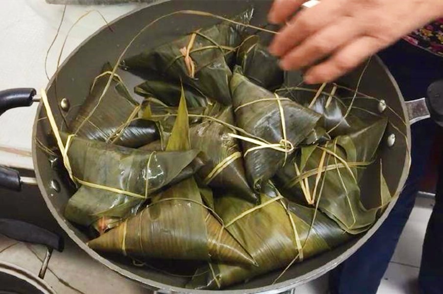 端午節(jié)粽子的做法,端午節(jié)粽子的做法作文