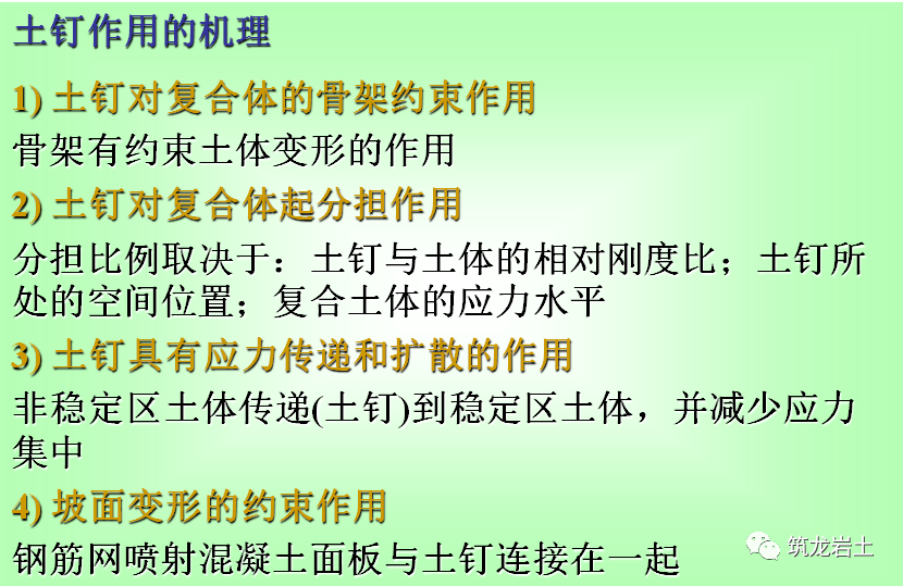 土钉墙支护原理、设计及施工，知识点都在这里啦