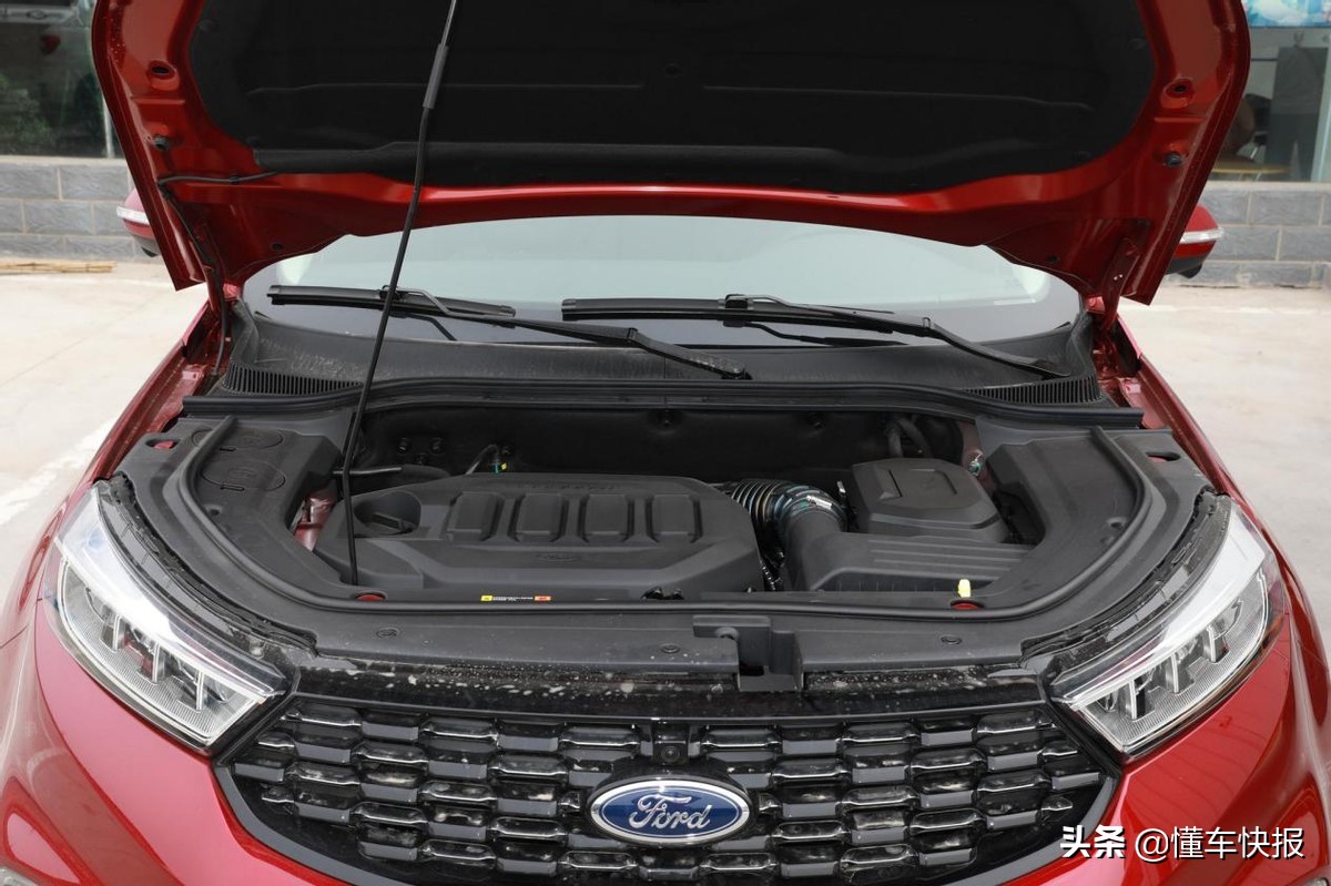 14万元可入手的48V轻混家用SUV，福特领界S智领轻混型解析