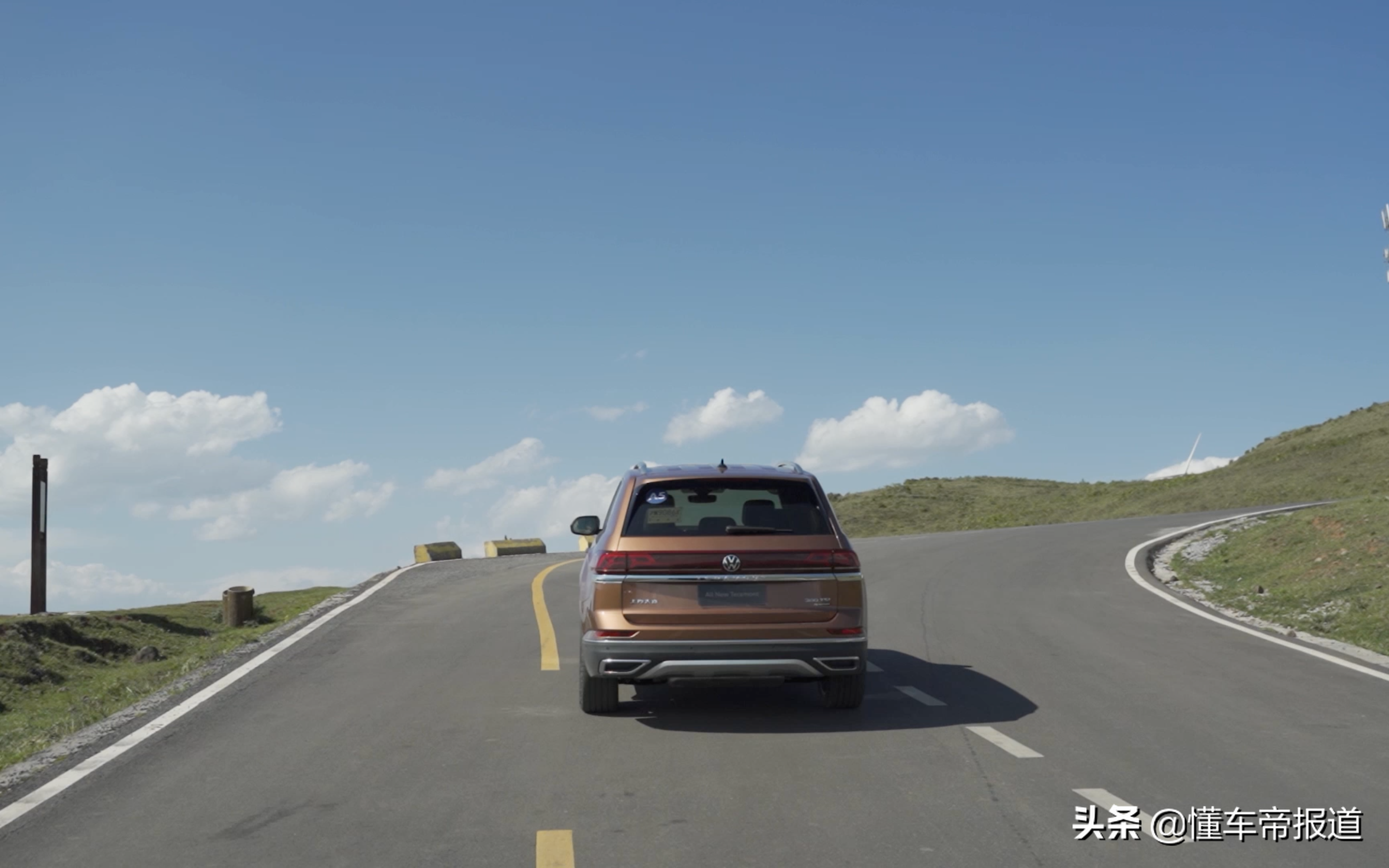 新车｜内饰升级明显，动力将将够用，试驾大众途昂