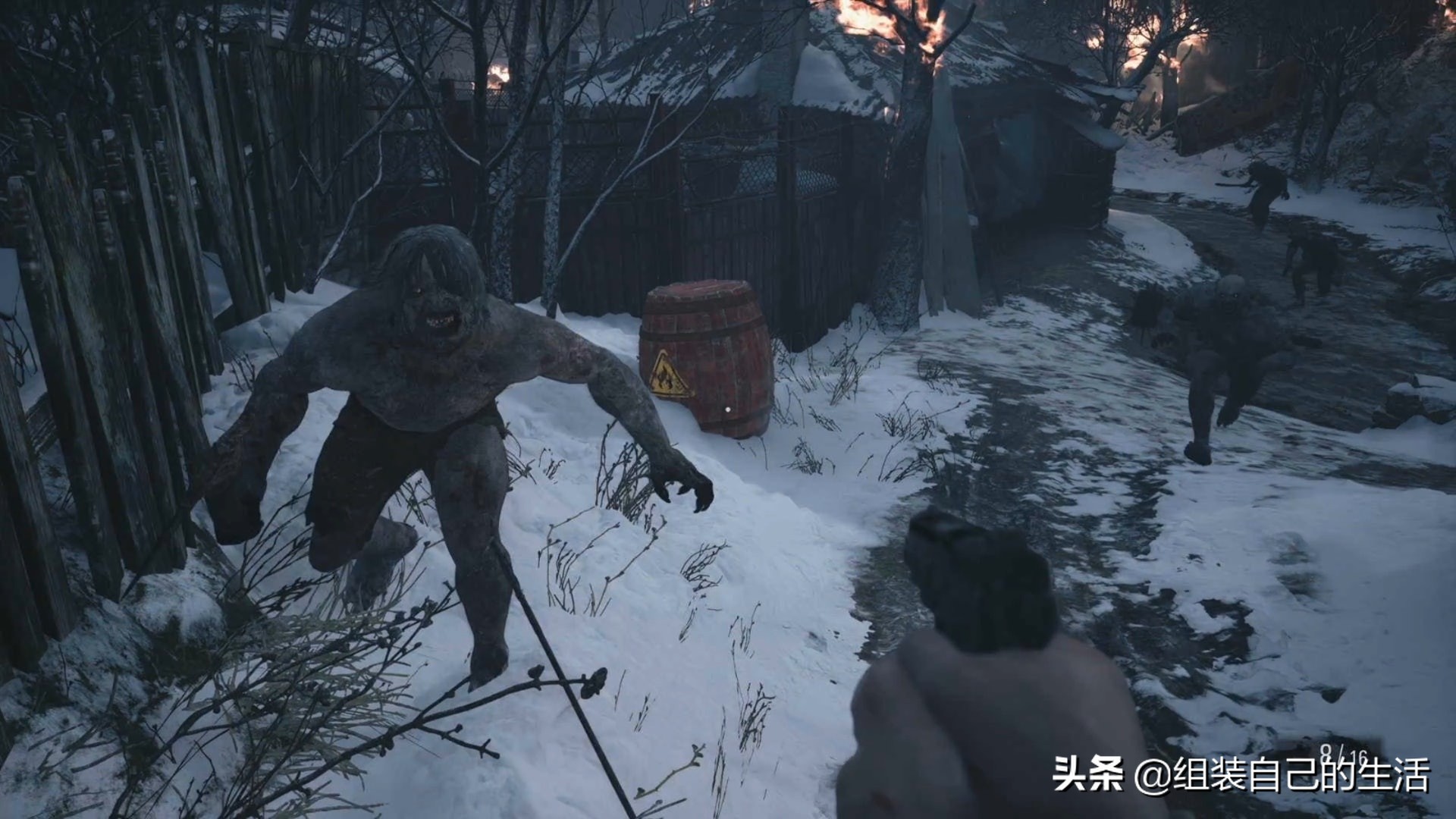 生化危机8村庄部分流程攻略 关键道具位置 Boss打法