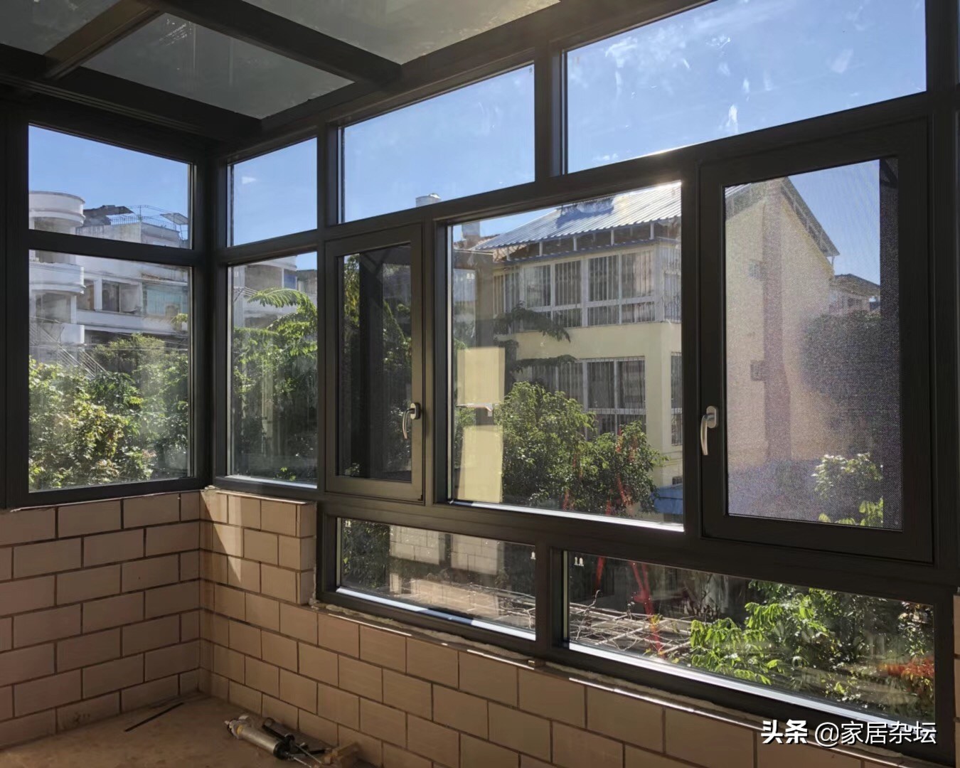 装修封阳台窗台常用材料及选购指南