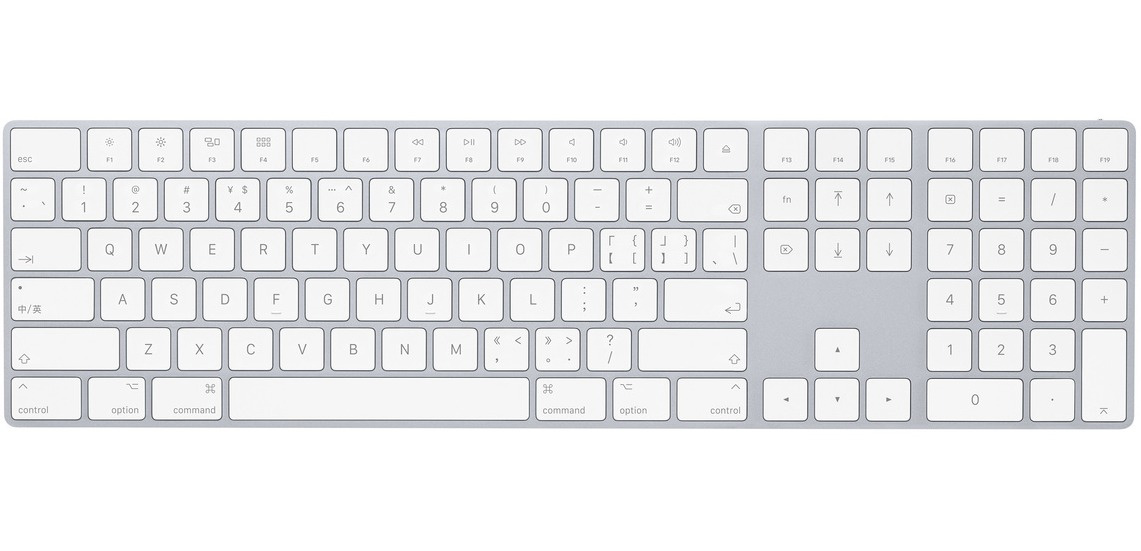 苹果全新妙控键盘支持英特尔处理器 mac,但 touch id 会失效