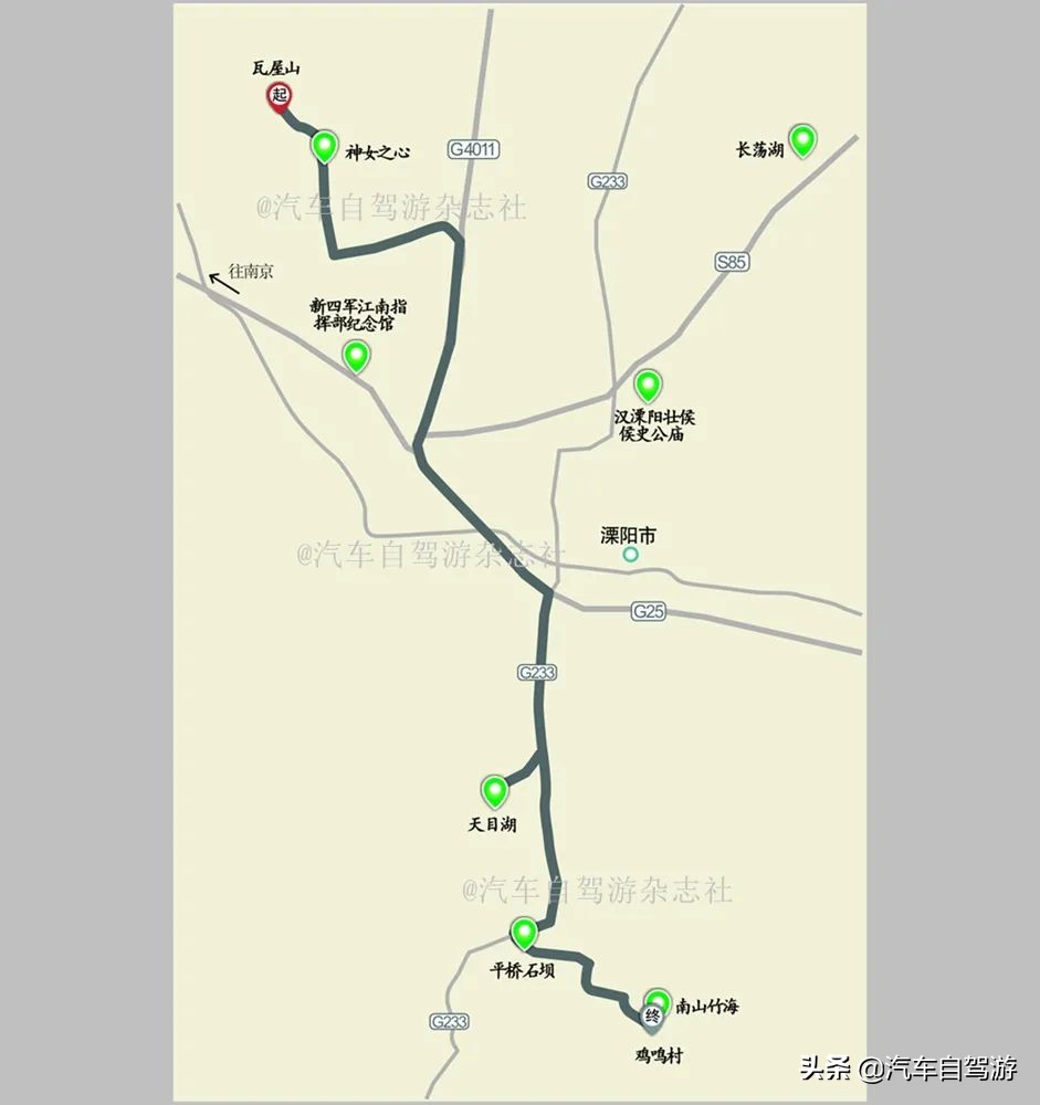 收藏这9条“国之道”自驾游线路，可以充实玩一整年！（附地图）