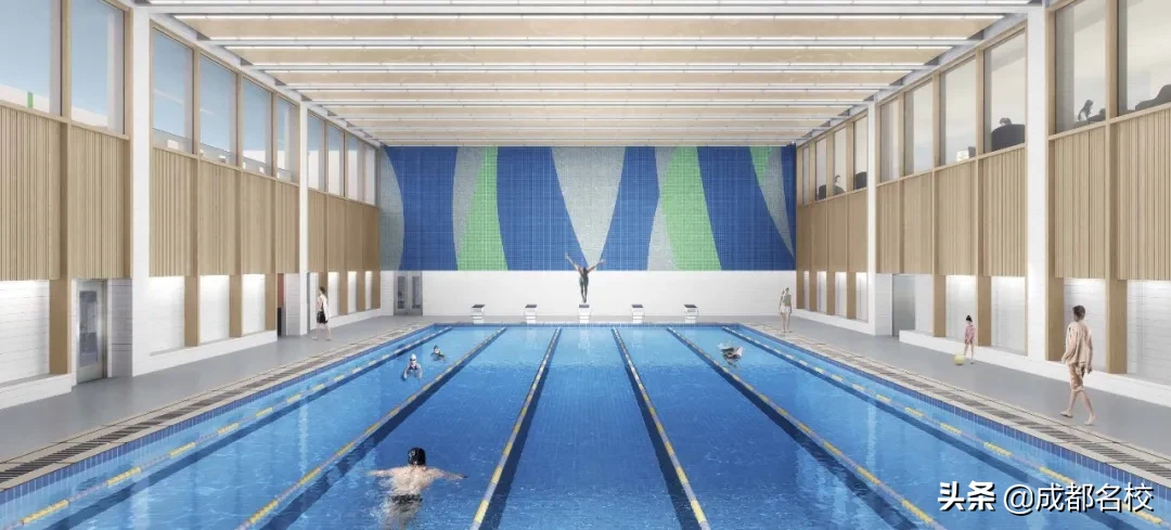 这是成都前所未有的学校!今年9月小学、初中开学，绝对称“国际”