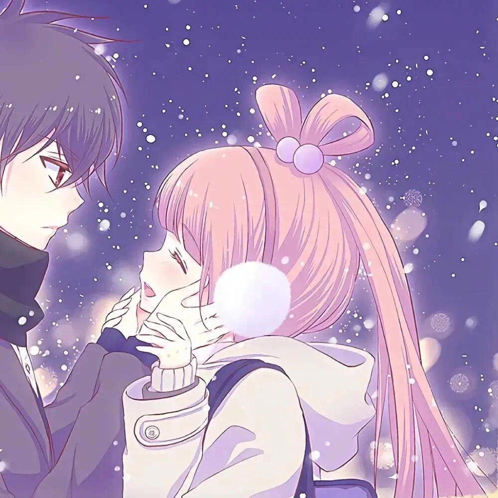 动漫情侣头像情侣头像图片2023最火爆动漫