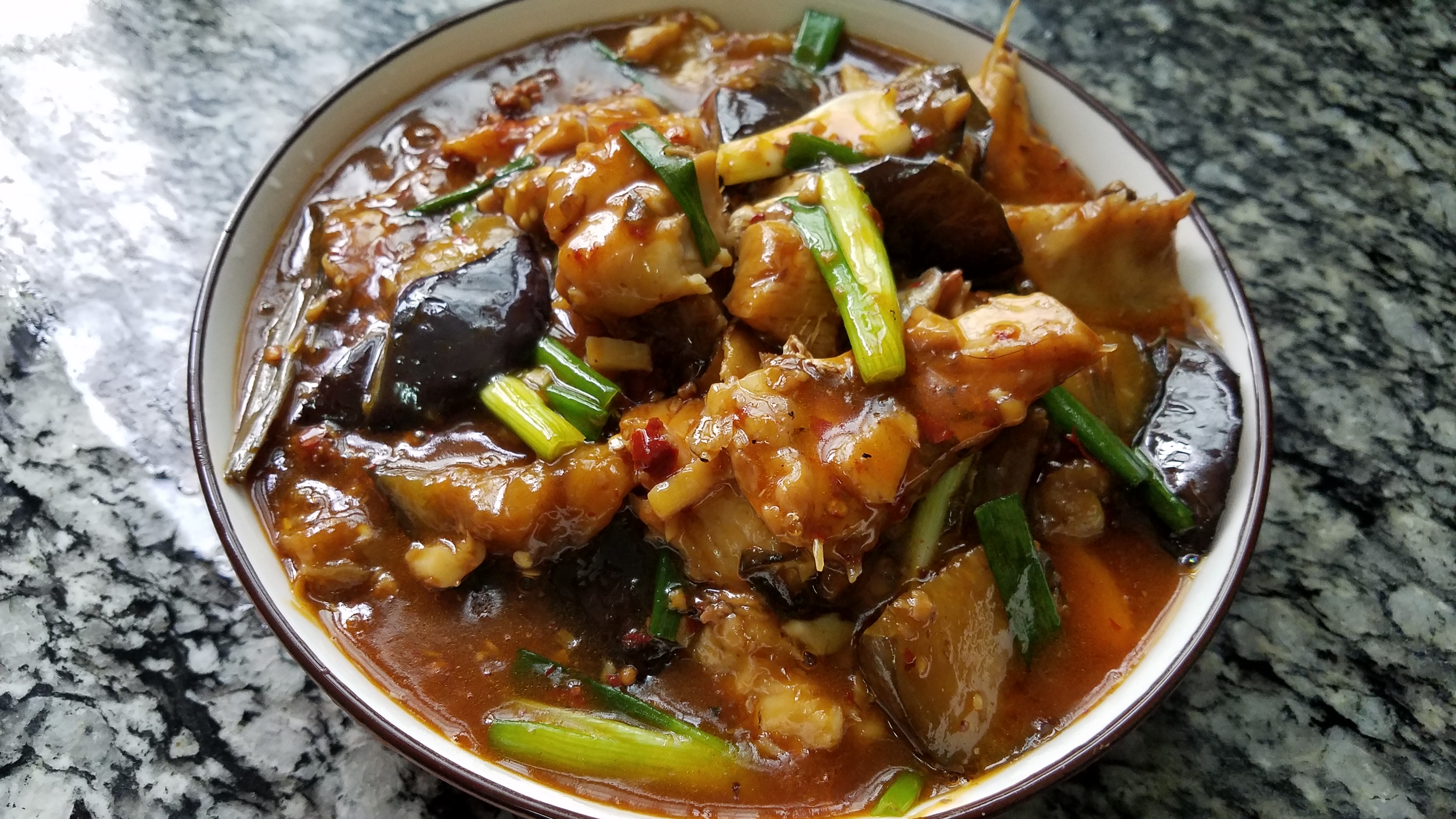 魚燉茄子,魚燉茄子怎么做好吃
