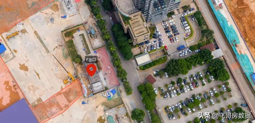 南沙番禺的高光“广州地铁18号线”首通段沿线一通房企乐了