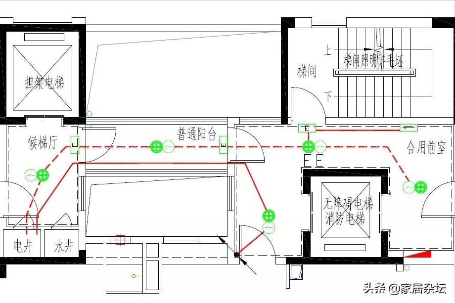 家装插座开关布局图：合理规划，安全便捷