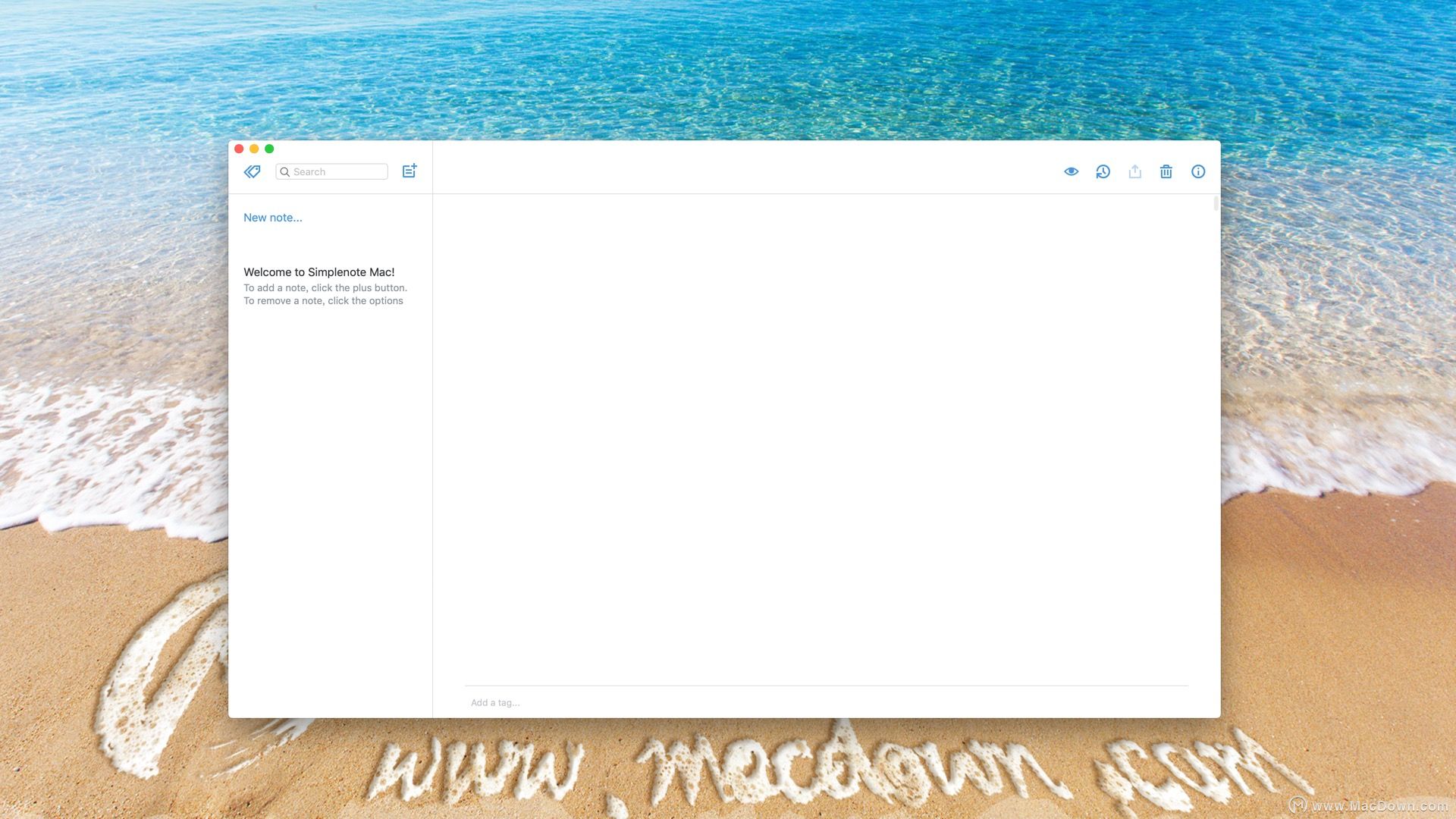 Simplenote for Mac(纯文本笔记软件)