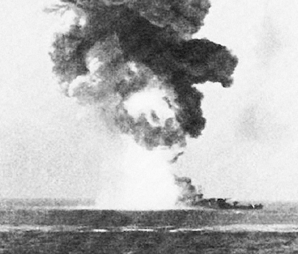 1943年，意大利最强战列舰“罗马”，让德军拿“黑科技”两下打沉