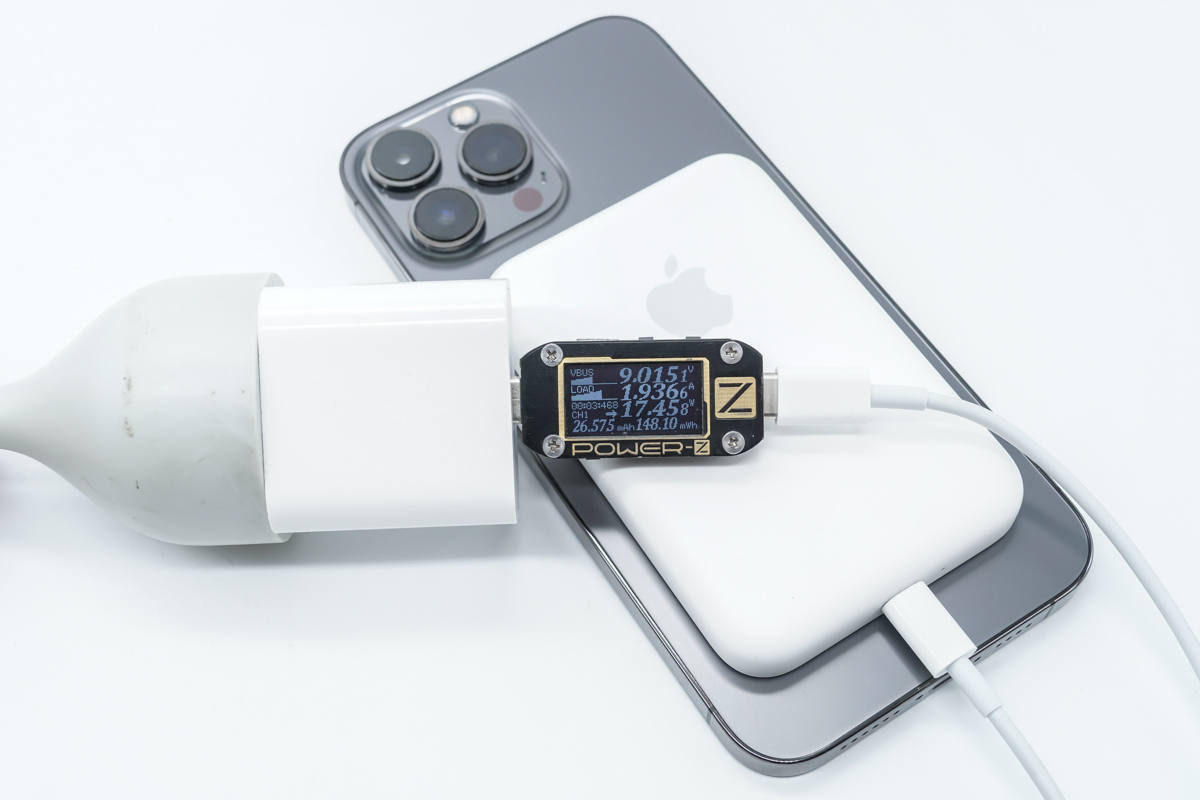 天干物燥小心火烛！苹果、华强北 MagSafe 行动电源横向对比