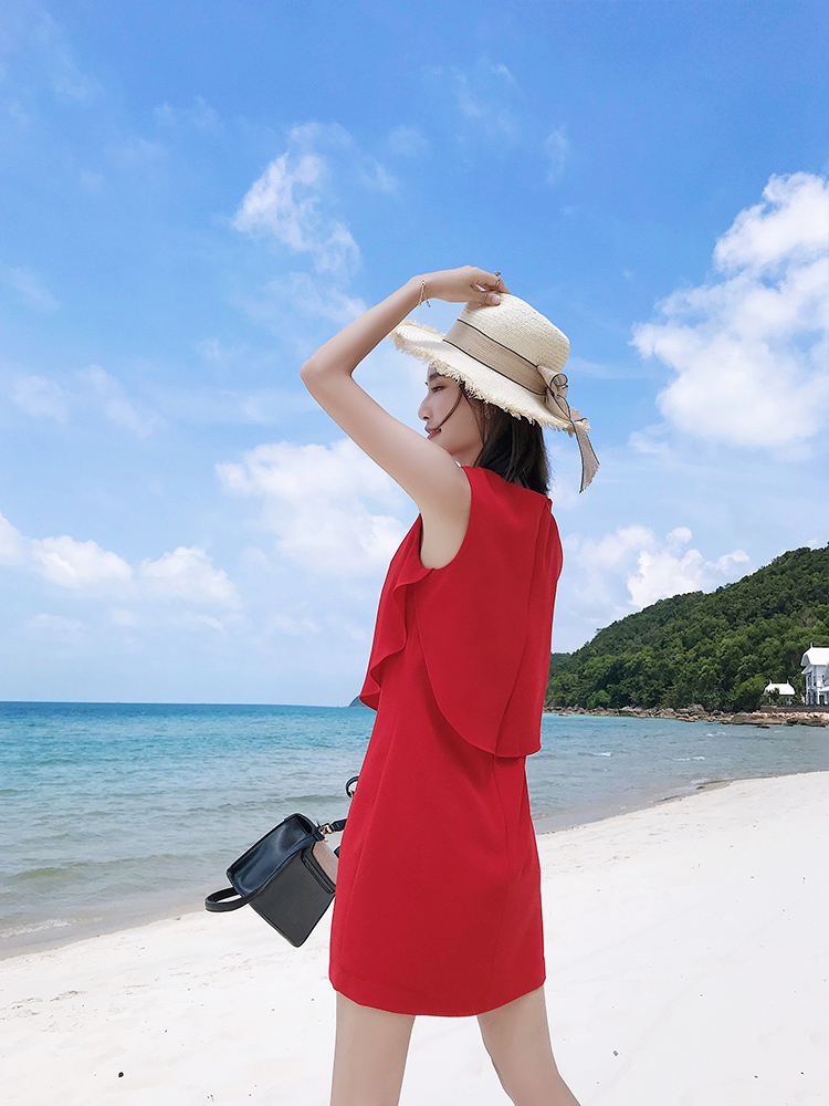 仙女养成日记，适合18-28岁女人的时尚连衣裙，尽显妩媚情绪