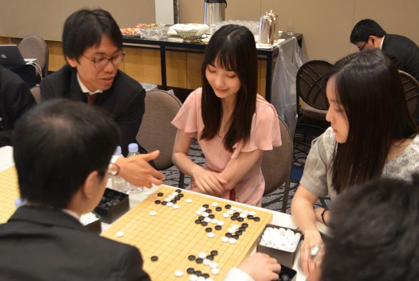 混双围棋世界杯(一大波现场图 世界混双赛首日盛况)