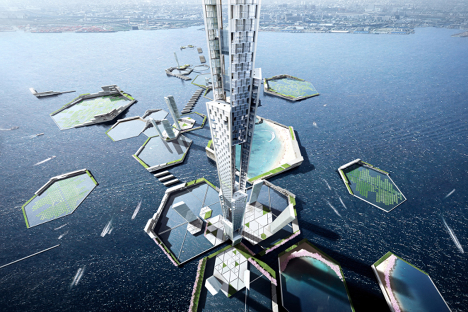 千岛之国—日本！地处环太平洋地震带，未来超高建筑多且体量巨大