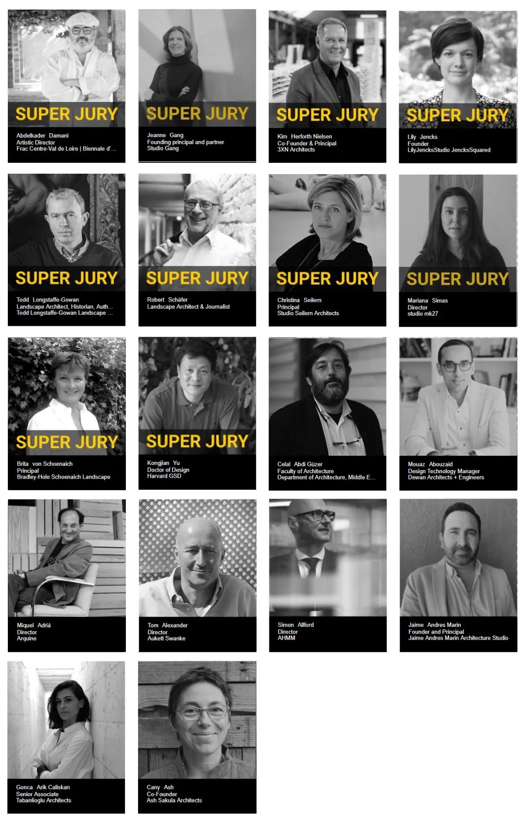 祝贺｜浙江大学建筑设计研究院携三项目入围2020-2021世界建筑节