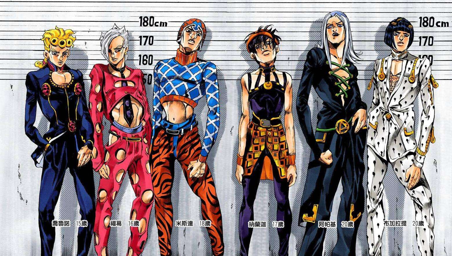 《jojo的奇妙冒险》正如篇首引用的诗句一样,描述了英国的乔斯达家族