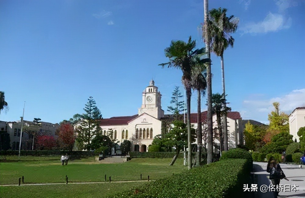 中国日本学校（中日大学对比）