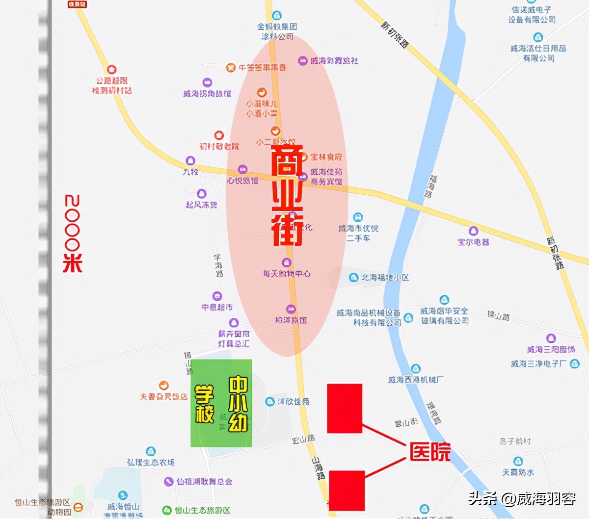 威海区域分析：北海新城、初村的房子怎么样？
