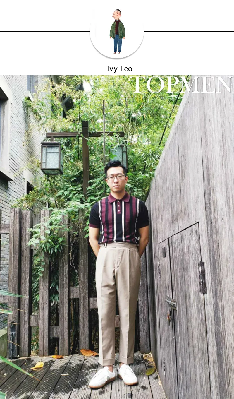 TOPMEN街拍丨想要有型一“夏”，你还得跟他们学学