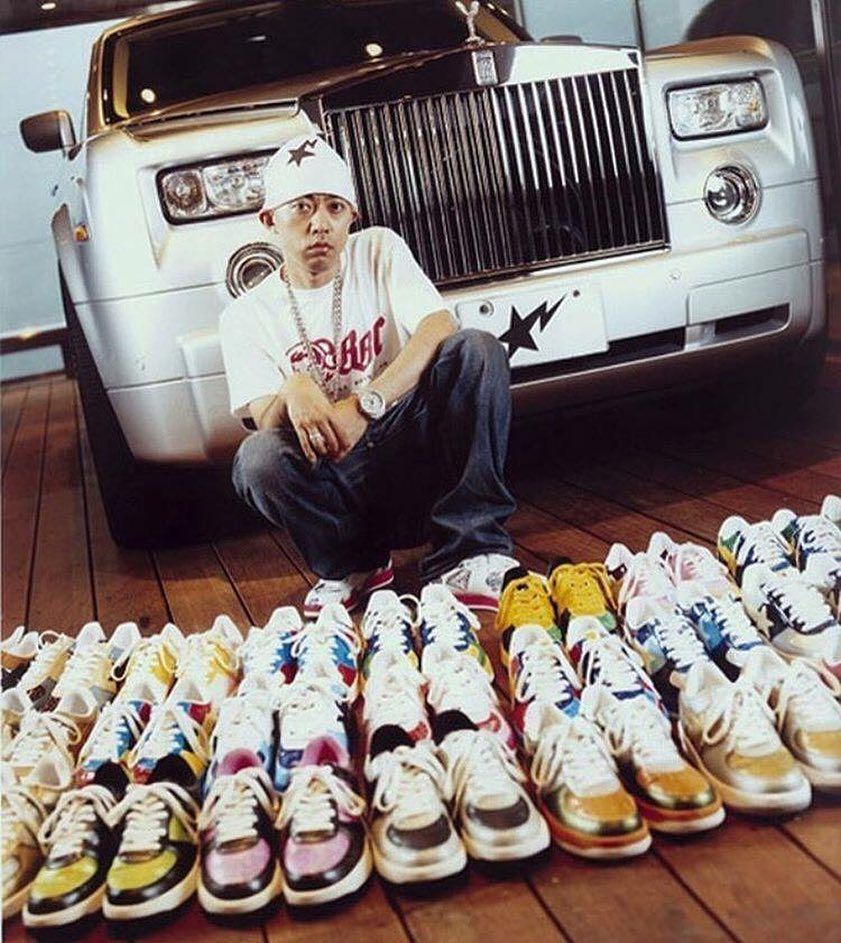 今天聊聊 BAPE STA，但不再聊它的那些配色了…
