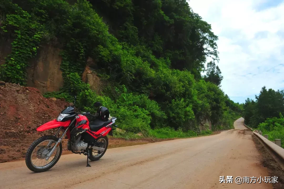 风雨两千里——豪爵NK150综合路况感受