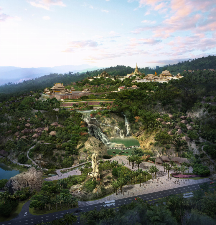 史上最长的傣族家天下统治，造就史上最辉煌的勐泐王宫