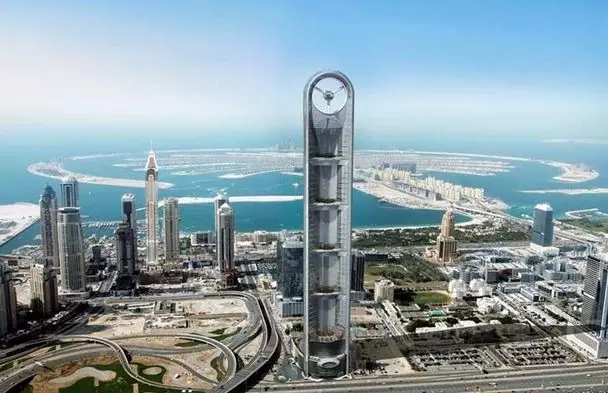 迪拜anara大楼实拍图片（迪拜最著名的十大建筑）