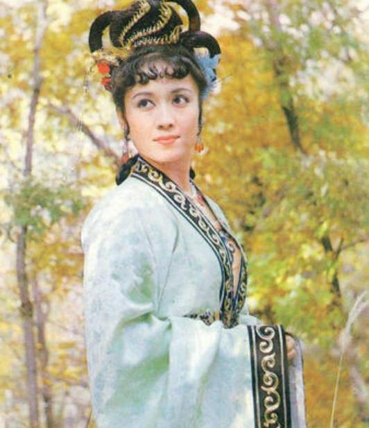 86版《西游记》中的十大美人，最美的是女儿国国王朱琳！