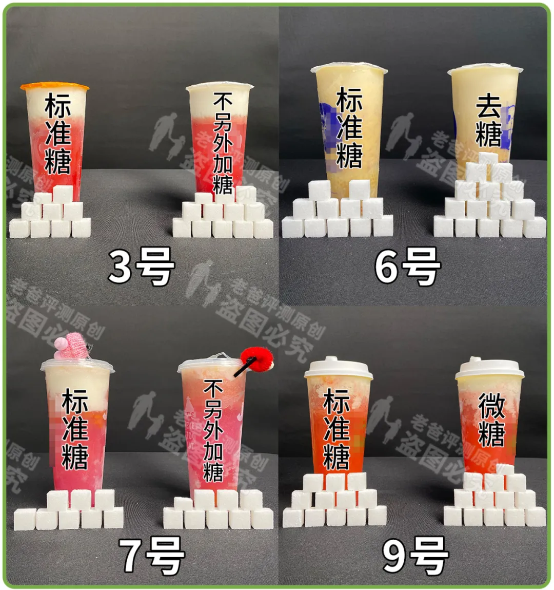 10家网红奶茶店,居然超过一半都在忽悠人?