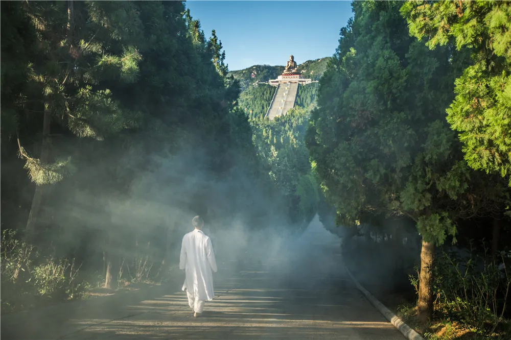 烟台这个5A景区浓缩了晚秋的绚烂，看图已醉