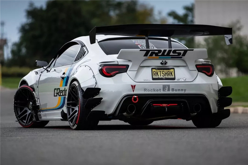 一台“赛车级”“光有外观”的改装丰田GT86 ！