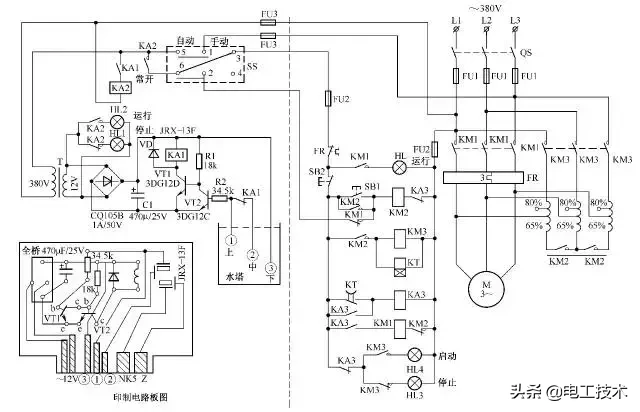 28个电气自动控制电路图实例，老师傅也不一定全会