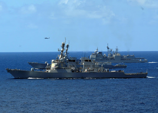 台湾赛尔号(台湾海峡警报响起，美国宙斯盾舰再次来叫板，3周2次挑衅暴露本质)