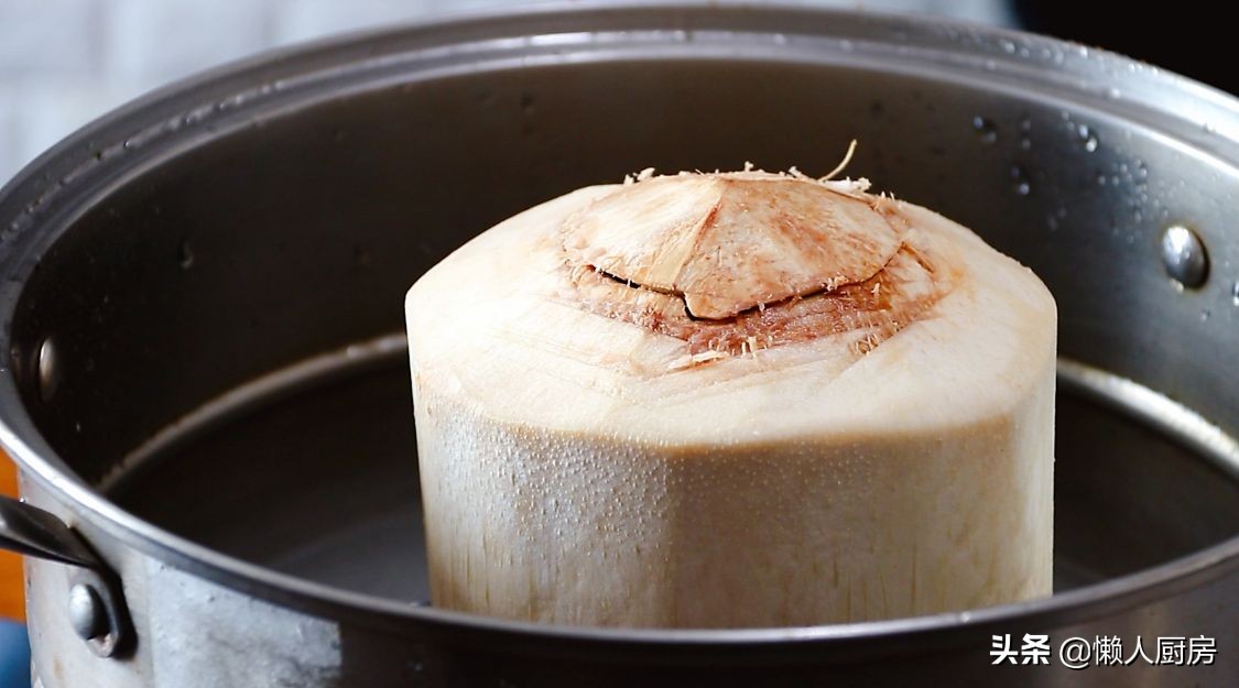 新鲜椰子肉最佳吃法（新鲜椰子肉最佳吃法 简单）-第20张图片-华展网