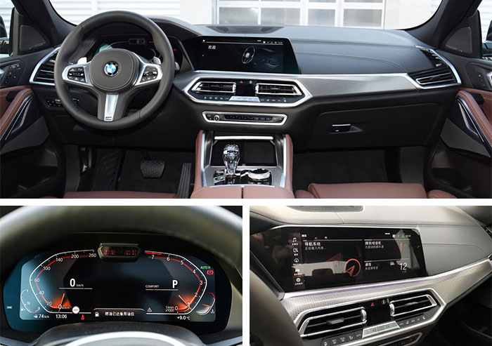 轿跑SUV标杆回归！新一代宝马X6轴距加长42mm，3.0T售价76.69万起