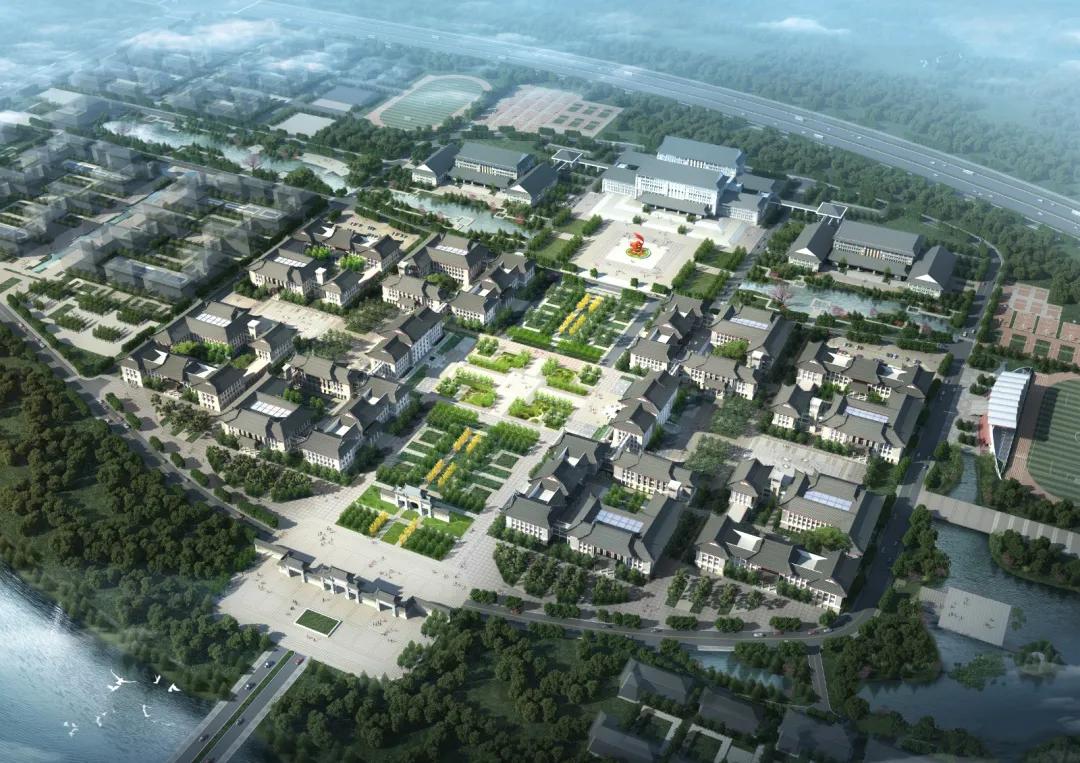 河南大学国际教育学院（不舍昼夜建校园古韵河大添新颜）